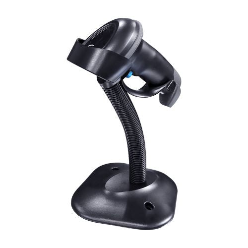 Lector de Códigos Miniprinter Térmica EC-2D-8380-STAND | 1D/2D, Incluye Base y Cable