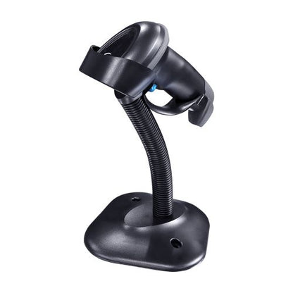 Lector de Códigos Miniprinter Térmica EC-2D-8380-STAND | 1D/2D, Incluye Base y Cable