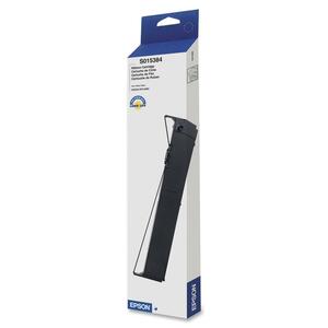 Cinta Negra Epson S015384 | Compatible con DFX 9000, Alta Durabilidad
