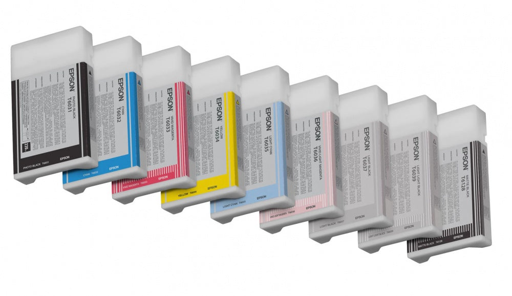 Tinta Amarilla Epson T603400 | 220 Ml, Compatible Stylus Pro 7800