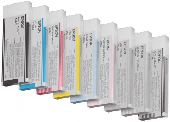 Tinta Amarilla Epson T606400 | 220 Ml, Compatible Stylus Pro 4800/4880