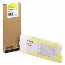 Tinta Amarilla Epson T606400 | 220 Ml, Compatible Stylus Pro 4800/4880