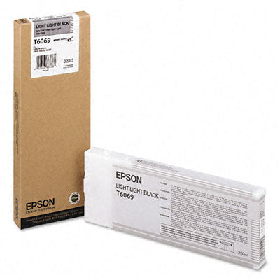 Tinta Negra Epson T606900 | 220ml, Compatible con Stylus Pro 4800 y 4880