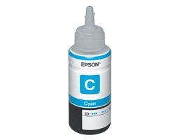 Kit de Relleno de Tinta Epson T664 - Azul Ciánico - Inyección de Tinta - 70 Ml