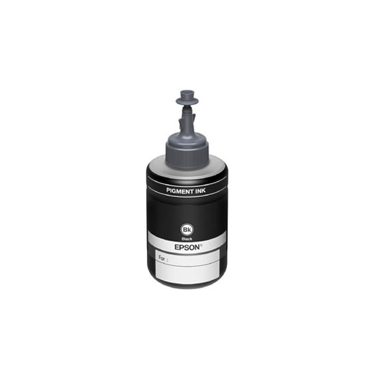Botella Tinta Epson T774120-AL | Compatible M105, M205, Negra
