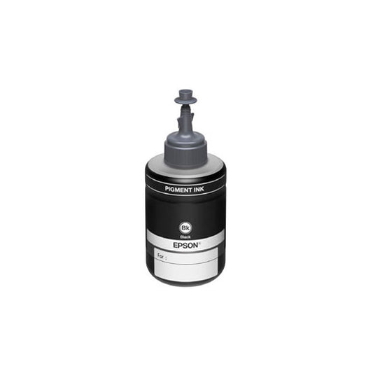 Botella Tinta Epson T774120-AL | Compatible M105, M205, Negra