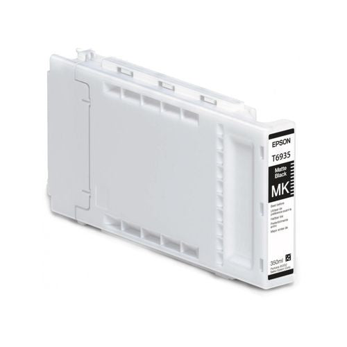 Tinta Epson Surecolor T694500 | Negro Mate 700ml, Alta Calidad de Impresión