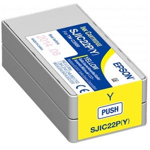 Cartucho de Tinta Epson Durabrite Ultra C33S020583 | Amarillo, Original