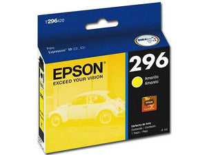Tinta Amarilla Epson T296420-AL | Compatible con XP-231, XP-241, XP-431, XP-441