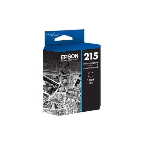 Tinta Negra Epson T215120-AL | Compatible WF-100, Alta Calidad de Impresión