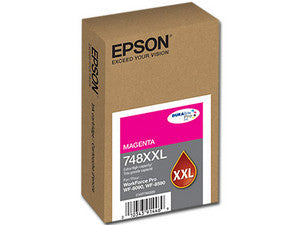 Cartucho de Tinta Epson T748XXL320-AL | Magenta, Compatible WF-6090/WF-6590