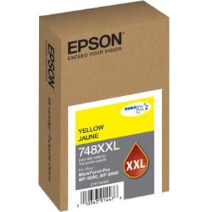Cartucho de Tinta Amarilla Wf-6090/wf-6590
