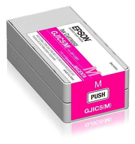 Cartucho de Tinta Epson C13S020565 | Magenta, Original