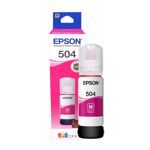 Cartucho de Tinta Epson T504320-AL | Magenta, 600 Páginas