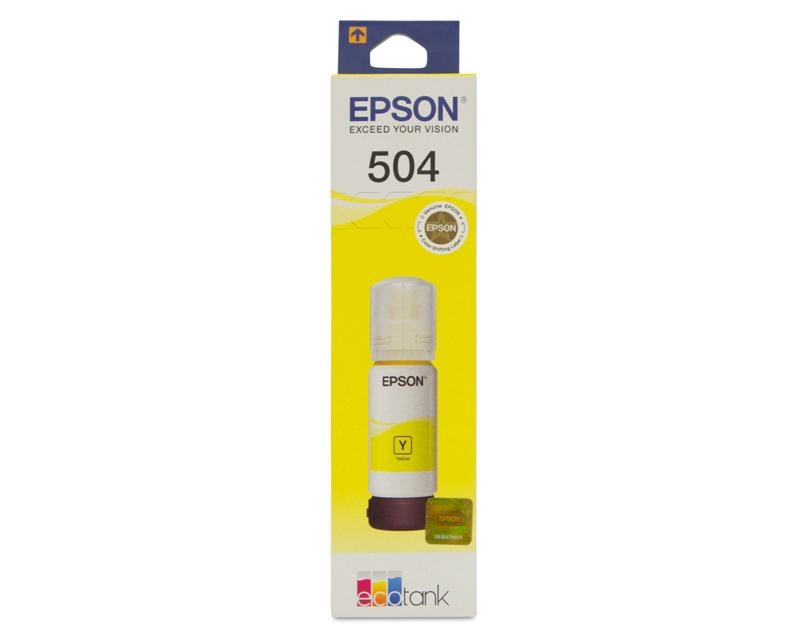 Depósito de Desecho de Tinta Epson T504420-AL | Amarillo, 70 Ml