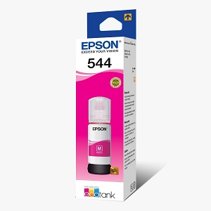 Botella de Tinta Epson T544320-AL | Magenta, Compatible con L1110, L3150