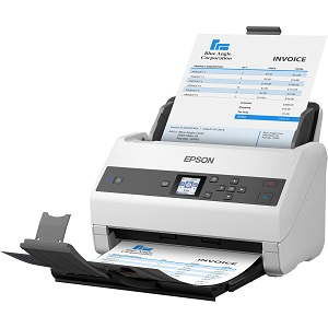 Escaner Workforce DS-970 600*600 1200 Dpi 24 Bits USB 85 Ppm/170 Imp