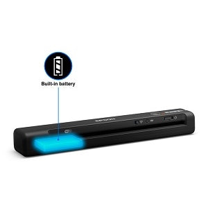 Escáner Epson Workforce ES-60W | 600x600 DPI, Conexión USB-WIFI