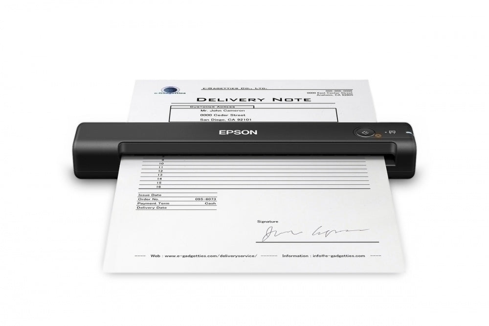 Escáner Epson Workforce ES-50 | 600x600 DPI, Conexión USB