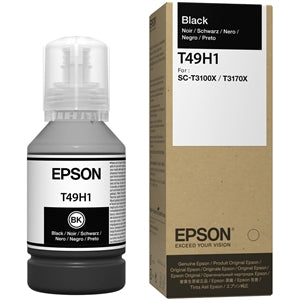 Kit de Relleno de Tinta Epson T49H100 | Negro, Inyección de Tinta