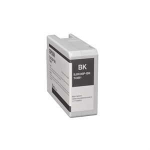Cartucho de Tinta Epson Sjic35p Inyección de Tinta - Negro - Original - Empaque Unitario - 1 Paquete - Inyección de Tinta - 1 Paquete