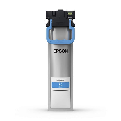 Bolsa de Tinta Epson T941220-AL | Cyan, Compatible con WF-C5290/WF-C5790