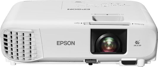 Proyector Epson Powerlite 119w 4000 Lumenes WXGA 2xhdm RJ-45