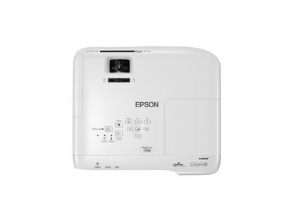 Proyector Epson Powerlite 119w 4000 Lumenes WXGA 2xhdm RJ-45