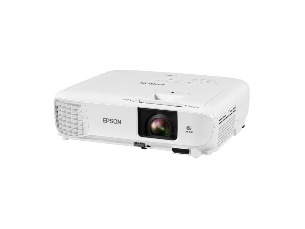 Proyector Epson Powerlite 119w 4000 Lumenes WXGA 2xhdm RJ-45