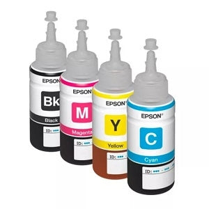 Botella de Tinta Epson T524220-AL | Cyan, Compatible con L15150