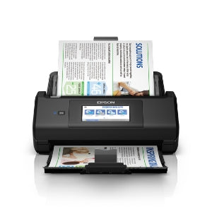 Escáner Epson ES-580W | USB 3.2, WiFi, 600x600 dpi, 35ppm/70ipm, ADF 100 hojas