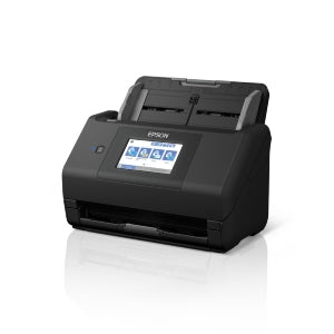 Escáner Epson ES-580W | USB 3.2, WiFi, 600x600 dpi, 35ppm/70ipm, ADF 100 hojas