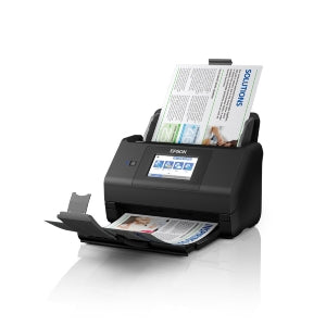 Escáner Epson ES-580W | USB 3.2, WiFi, 600x600 dpi, 35ppm/70ipm, ADF 100 hojas