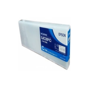 Cartucho de Tinta Epson C33S020636 | Azul Ciánico, Original