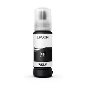 Botella de Recarga de Tinta Epson Ecotank T554 | Negro Pigmentado, 2900 Páginas, 70 Ml
