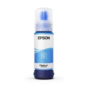 Botella de Recarga de Tinta Epson T555 - Azul Ciánico - Inyección de Tinta - 1
