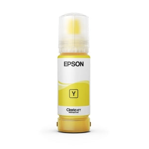 Botella de Recarga de Tinta Epson T555420-AL | Amarillo, Inyección de Tinta