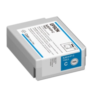 Cartucho de Tinta Epson C13T52L220 | Color Cyan, Compatible con Impresoras ColorWorks