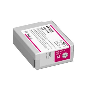 Cartucho de Tinta Epson C13T52L320 | Magenta, Compatible con Colorworks