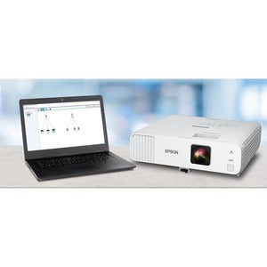 Proyector Epson Pl L260f 4500 Lum FHD HDMI Inalambrico