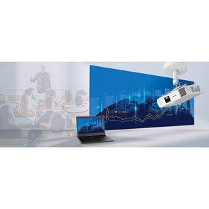 Proyector Epson Pl L260f 4500 Lum FHD HDMI Inalambrico