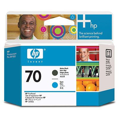 Hp Cabezal Negro Matte/cyan  Tinta Amplio Formato C9404a