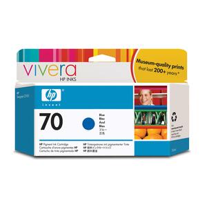 Hp 70 Pigmento Azul 130ml Tinta Amplio Formato C9458a