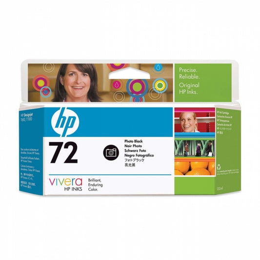 Cartucho de Tinta HP 72 C9370A | Negro Foto, Original