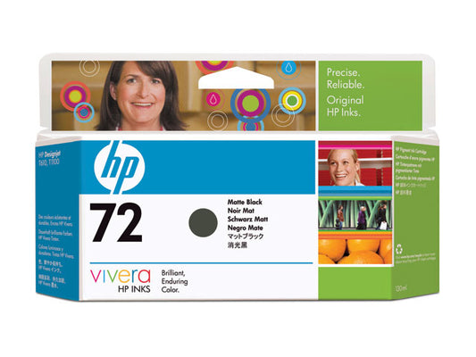 Cartucho de Tinta HP 72 C9403A | Negro Mate, Estándar Rendimiento