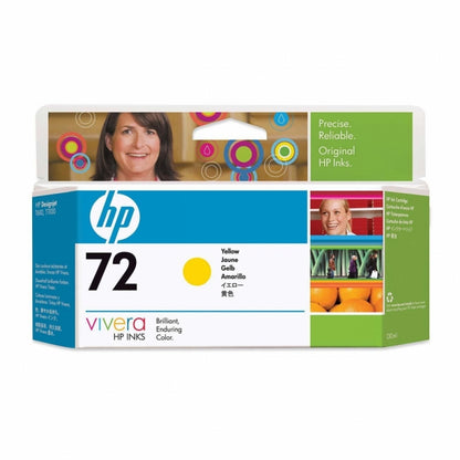 Cartucho de Tinta HP 72 C9373A | Amarillo, Original