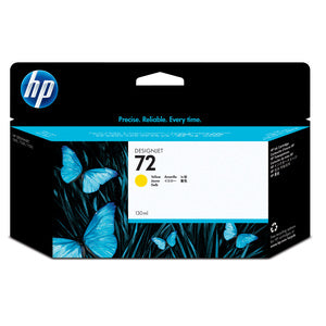 Cartucho de Tinta HP 72 C9373A | Amarillo, Original