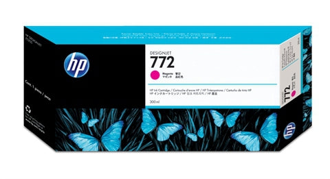 Tinta HP 772 CN629A | Magenta 300ml, Amplio Formato