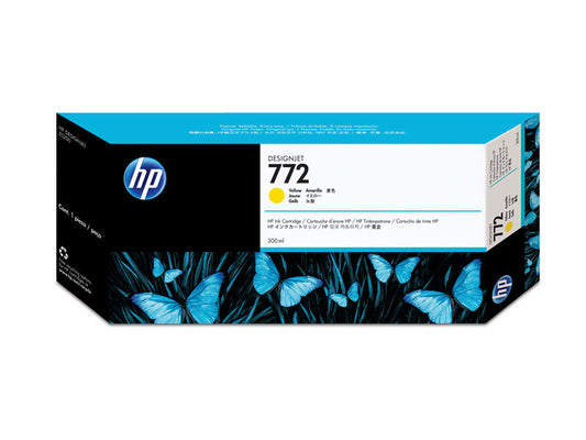 Tinta HP CN630A | Amarillo 300ml, Amplio Formato