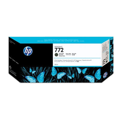 Tinta HP 772 CN635A | Negro Matte 300ml, Amplio Formato